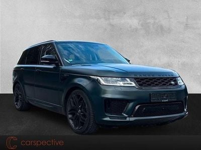 Second-hand Land Rover Range Rover Sport Autobiography Dynamic 306 CP (225 kW) 2019 Verde SUV