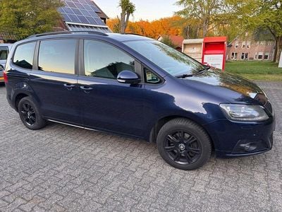 Second-hand Seat Alhambra Style 150 CP (110 kW) 2013 Albastru Monovolum