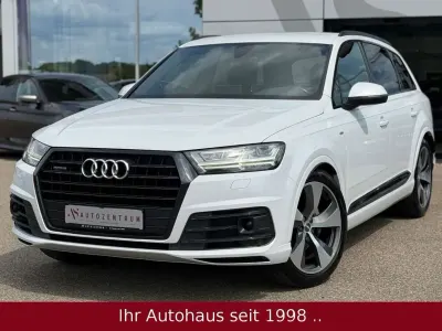 Gebraucht Audi Q7 S-Line 272 PS (200 kW) 2016 Weiß SUV