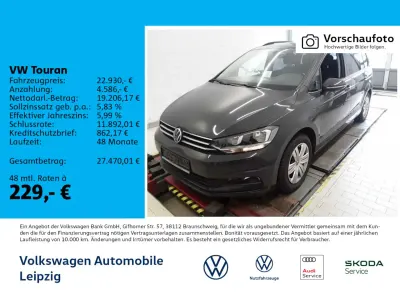 Używany VW Touran