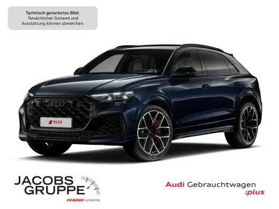 Gebraucht Audi RS Q8 Ambiente 441 PS (324 kW) 2026 Blau SUV