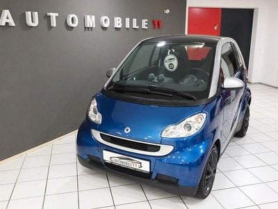 Blau Gebraucht 2009 Smart ForTwo Coupé Passion Coupé | 3.800 € (Guter Preis)