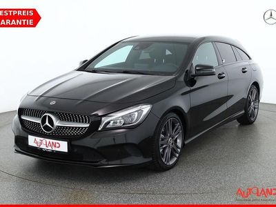 Usata Mercedes CLA200 Shooting Brake Urban 156 CV (114 kW) 2018 Nero Station wagon