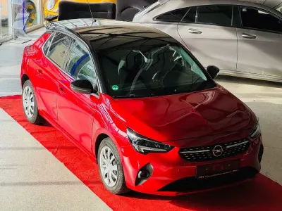 Gebraucht Opel Corsa Elegance 101 PS (74 kW) 2021 Rot Kleinwagen