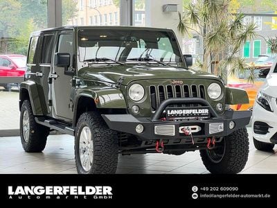 Gebraucht Jeep Wrangler 200 PS (147 kW) 2017 Sarge green SUV