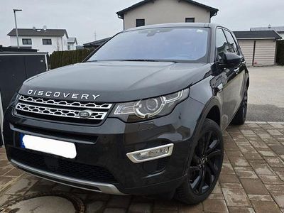 Gebraucht Land Rover Discovery Sport HSE 241 PS (177 kW) 2017 SUV