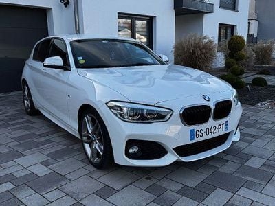 Gebraucht BMW 120 M Sport 190 PS (139 kW) 2015 Weiß Kleinwagen