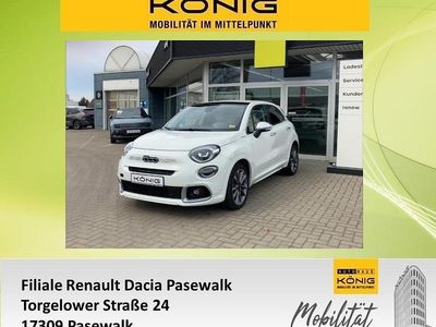 Gebraucht Fiat 500X Dolcevita 131 PS (96 kW) 2023 Gelato weiß SUV