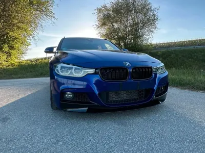 Brugt BMW 320 M Performance 190 HK (139 kW) 2017 Blå Stationcar