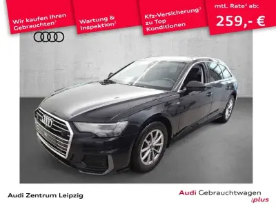 Second-hand Audi A6 Ambiente 265 CP (194 kW) 2023 Albastru Break