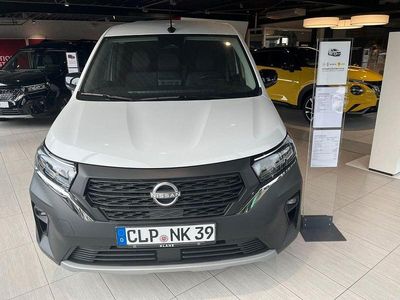 Neu Nissan Townstar Tekna 131 PS (96 kW) 2025 Weiß Van