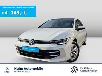 Gebraucht VW Golf VIII Life 116 PS (85 kW) 2024 Weiß Limousine