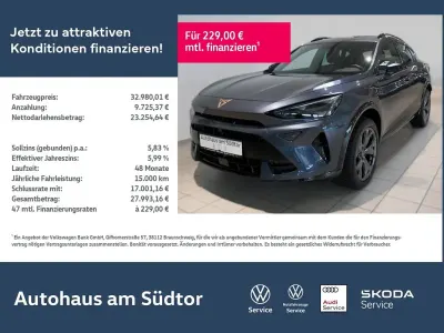 Gebraucht Cupra Formentor 150 PS (110 kW) 2025 Grau SUV