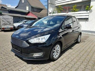 Second-hand Ford C-MAX Titanium 150 CP (110 kW) 2019 Negru Monovolum