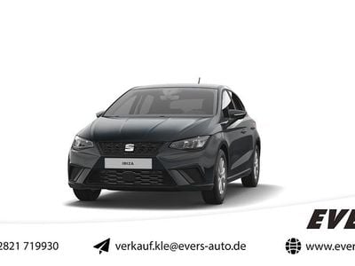 Fiord blau Neu 2026 Seat Ibiza Limousine | 19.990 € (Guter Preis)