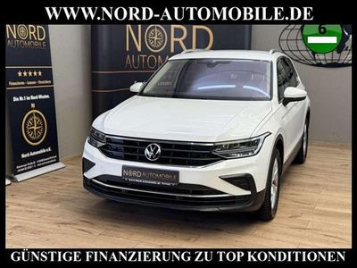 Gebraucht VW Tiguan Move 150 PS (110 kW) 2023 Pure white SUV