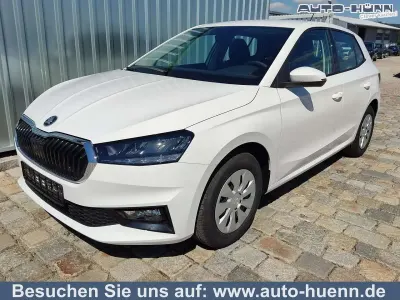 Ny Skoda Fabia 150 HK (110 kW) 2026 Hvid Hatchback