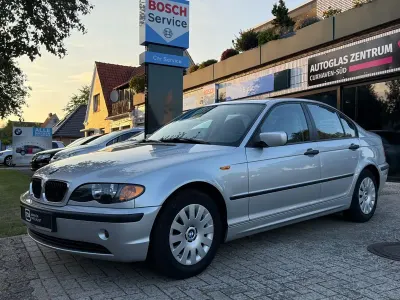 Gebraucht BMW 316 Lifestyle 116 PS (85 kW) 2004 Silber Limousine