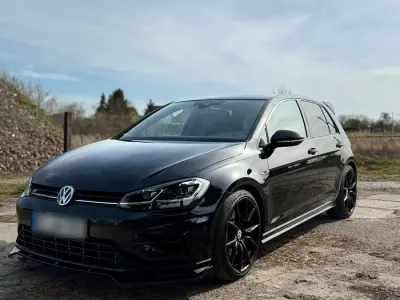Gebraucht VW Golf VII R 300 PS (220 kW) 2019 Schwarz Kleinwagen