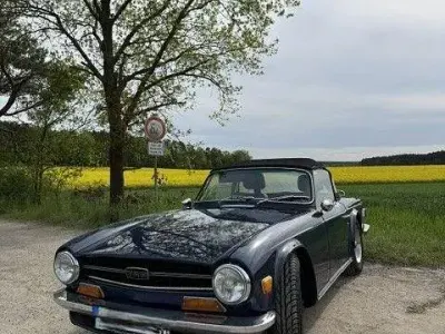Gebraucht Triumph TR6 95 PS (69 kW) 1974 Blau Cabrio