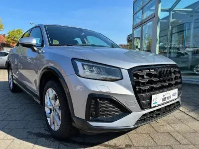 Gebraucht Audi Q2 Advanced 150 PS (110 kW) 2023 Florettsilber metallic SUV