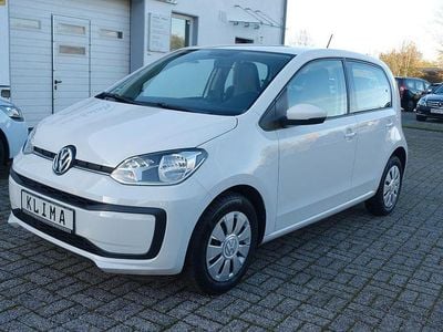 Gebraucht VW up! move up! 60 PS (44 kW) 2020 Weiß Kleinwagen
