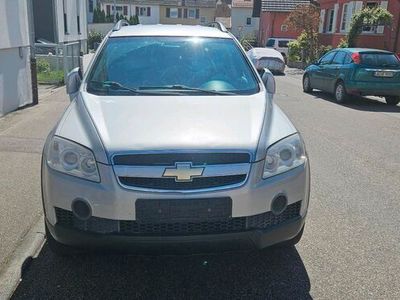 gebraucht Chevrolet Captiva 2.4 2WD 7 Sitzer Gas LS