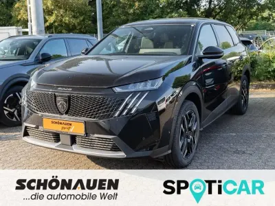 Neu Peugeot 5008 Allure+ 136 PS (100 kW) 2026 Schwarz SUV