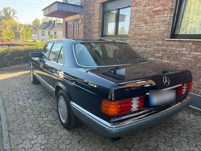 Brugt Mercedes S420 220 HK (161 kW) 1988 Blå Sedan