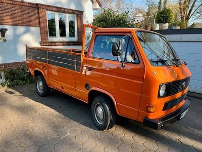 Orange Gebraucht 1988 VW T3 Van | 11.999 €