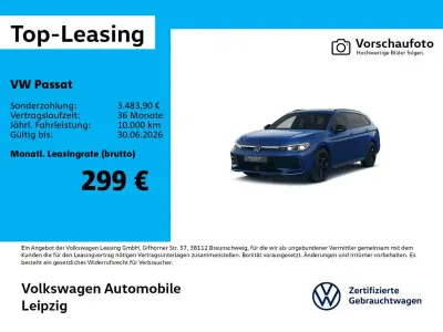 Brugt VW Passat Style 272 HK (200 kW) 2025 Blå Stationcar