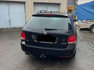 Gebraucht VW Golf VI Highline 140 PS (102 kW) 2010 Schwarz Kleinwagen