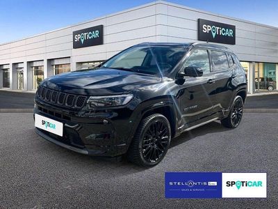 Schwarz Gebraucht 2023 Jeep Compass SUV | 32.998 €