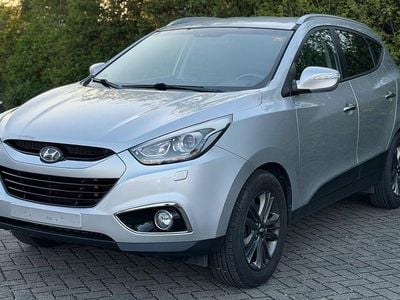 Second-hand Hyundai ix35 184 CP (135 kW) 2015 Argintiu SUV