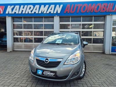 Gebraucht Opel Meriva Edition 101 PS (74 kW) 2010 Silber Van / Kleinbus