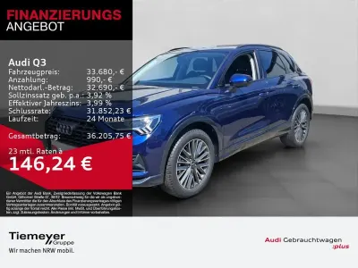 Gebraucht Audi Q3 Sport 150 PS (110 kW) 2025 Blau SUV