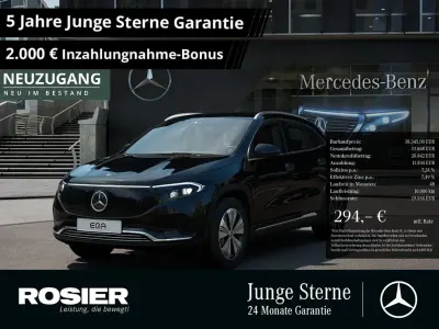 Używany Mercedes EQA250 Advanced 139 kW (190 KM) 2025 Czarny SUV