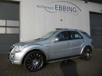 Silber Gebraucht 2010 Mercedes ML63 AMG AMG SUV | 27.490 € (Teuer)