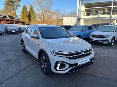 Grau Gebraucht 2024 VW T-Roc R-line SUV | 29.990 € (Fairer Preis)