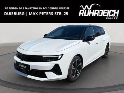 Gebraucht Opel Astra GS Line 131 PS (96 kW) 2025 Schneeweiss Kombi
