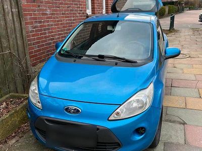 Gebraucht Ford Ka 95 PS (69 kW) 2010 Blau Kleinwagen