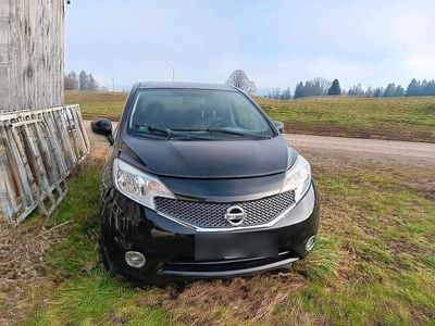 Gebraucht Nissan Note 59 PS (43 kW) 2015 Schwarz Kleinwagen