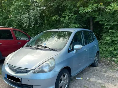 Gebraucht Honda Jazz 83 PS (61 kW) 2004 Blau Kleinwagen