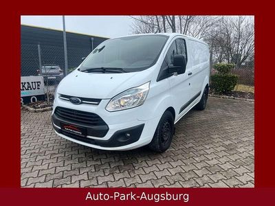 Gebraucht Ford Transit Custom Trend 101 PS (74 kW) 2016 Weiß Van / Kleinbus