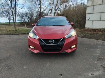 Gebraucht Nissan Micra GT 100 PS (73 kW) 2020 Rot Kleinwagen