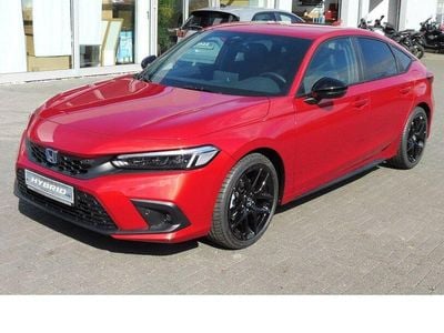 Gebraucht Honda Civic Sport 184 PS (135 kW) 2024 Chrystal rot Limousine