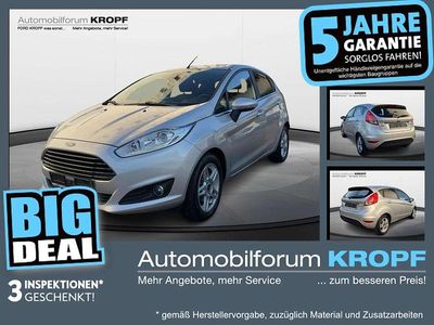 Silber Gebraucht 2013 Ford Fiesta Titanium Kleinwagen | 7.201 € (Fairer Preis)