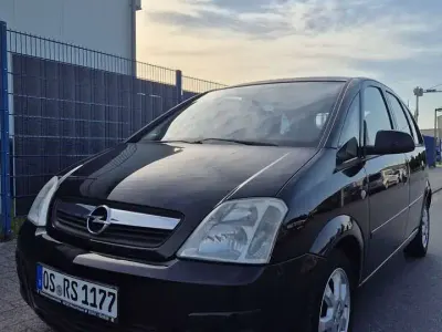Gebraucht Opel Meriva 90 PS (66 kW) 2007 Schwarz Van / Kleinbus