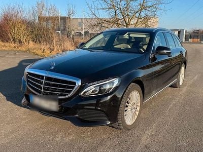 Gebraucht Mercedes C220 Exclusive 170 PS (125 kW) 2016 Schwarz Kombi
