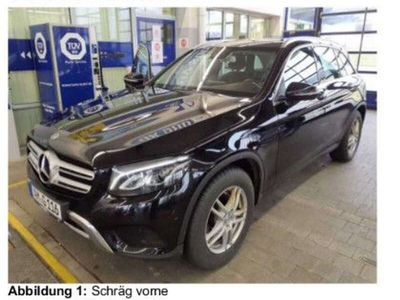 gebraucht Mercedes GLC250 4 M LED AHK PDC SHZ NAVI ALU